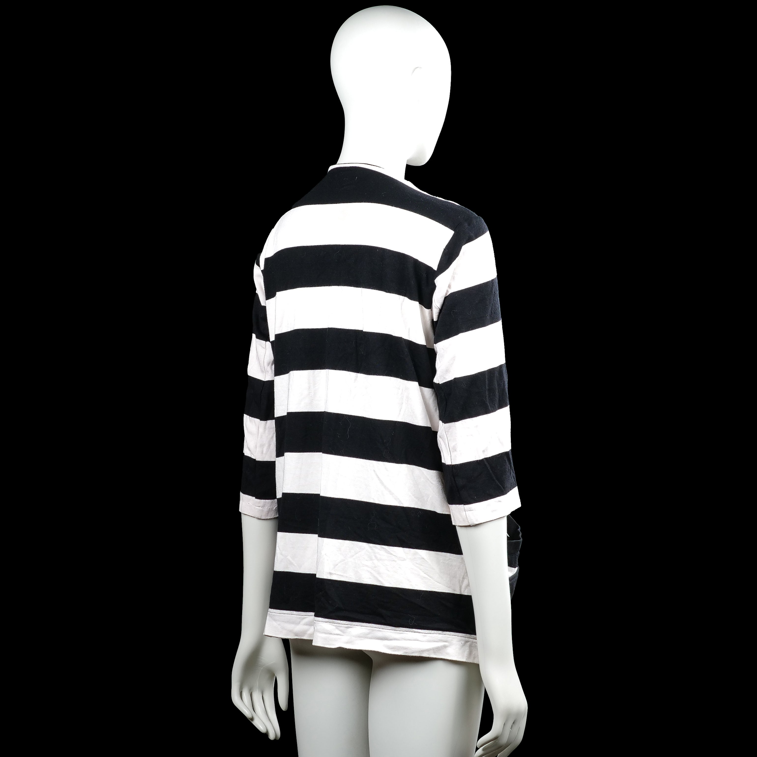 Cardigan - Black & White - Size 38