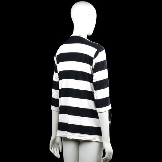 Cardigan - Black & White - Size 38