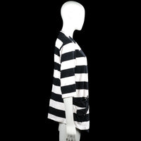 Cardigan - Black & White - Size 38