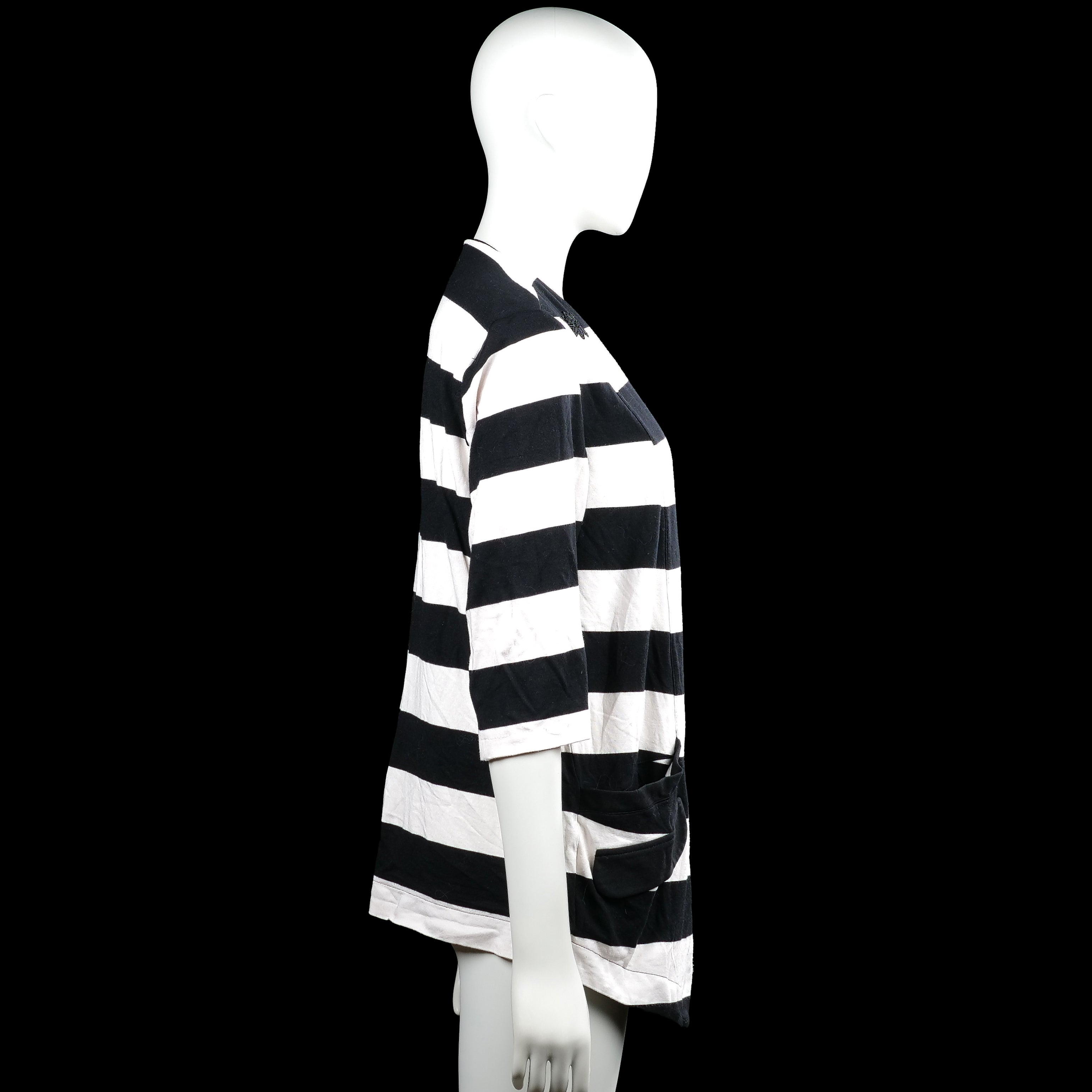 Cardigan - Black & White - Size 38
