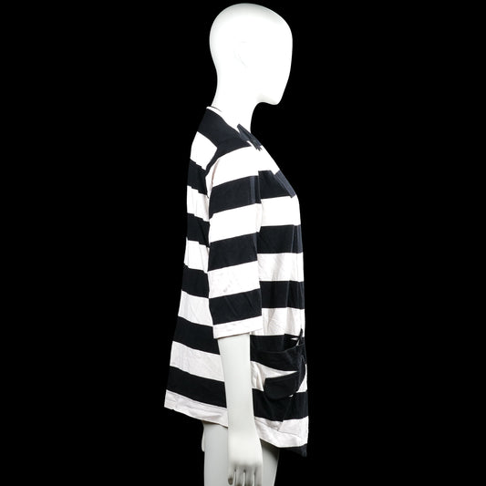 Cardigan - Black & White - Size 38
