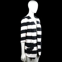 Cardigan - Black & White - Size 38