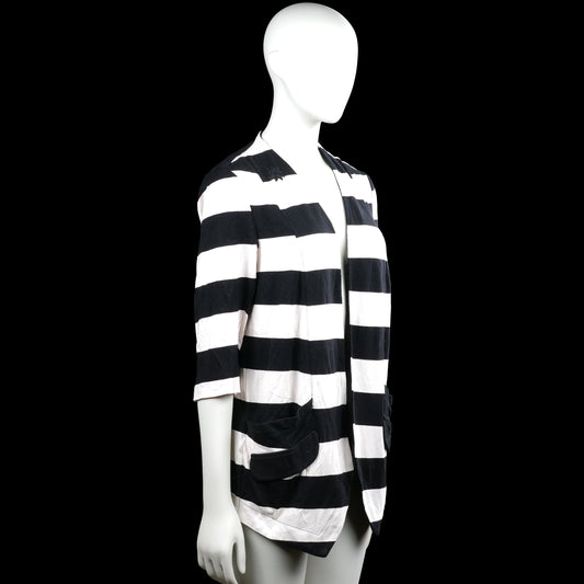 Cardigan - Black & White - Size 38