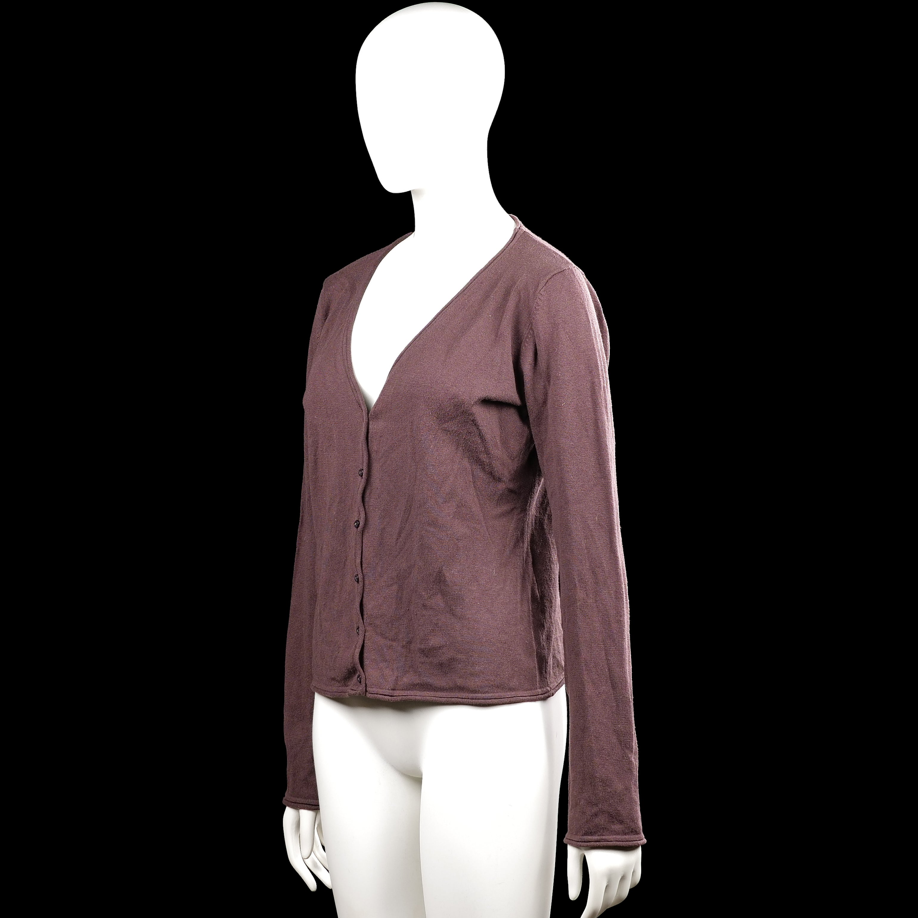 Cardigan - Brown - Size XL