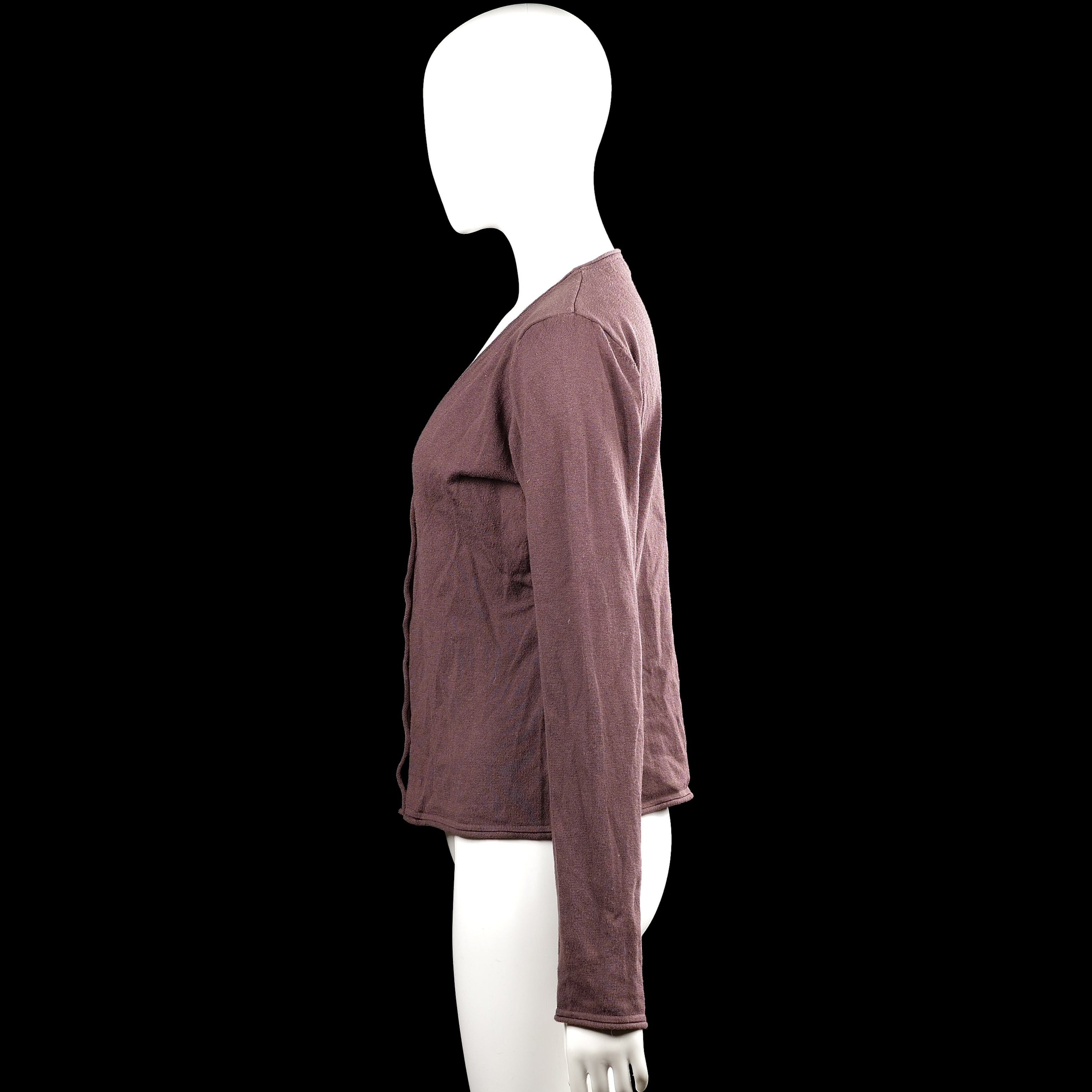Cardigan - Brown - Size XL