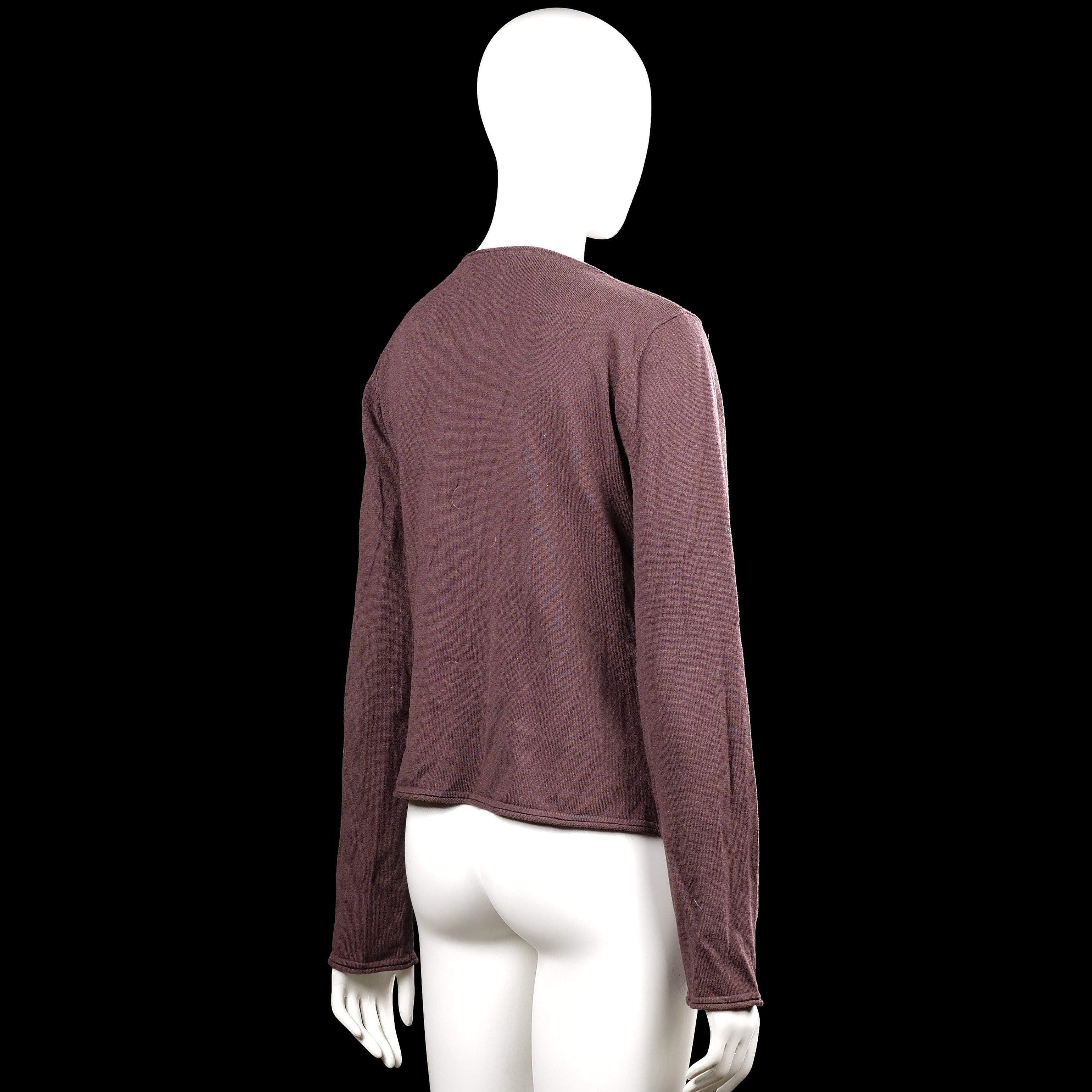 Cardigan - Brown - Size XL