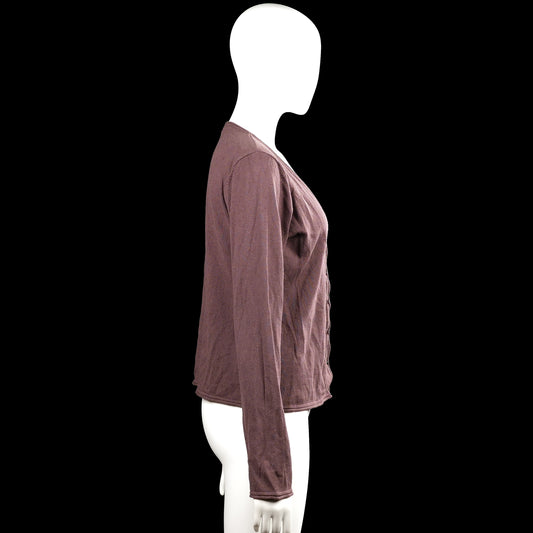 Cardigan - Brown - Size XL