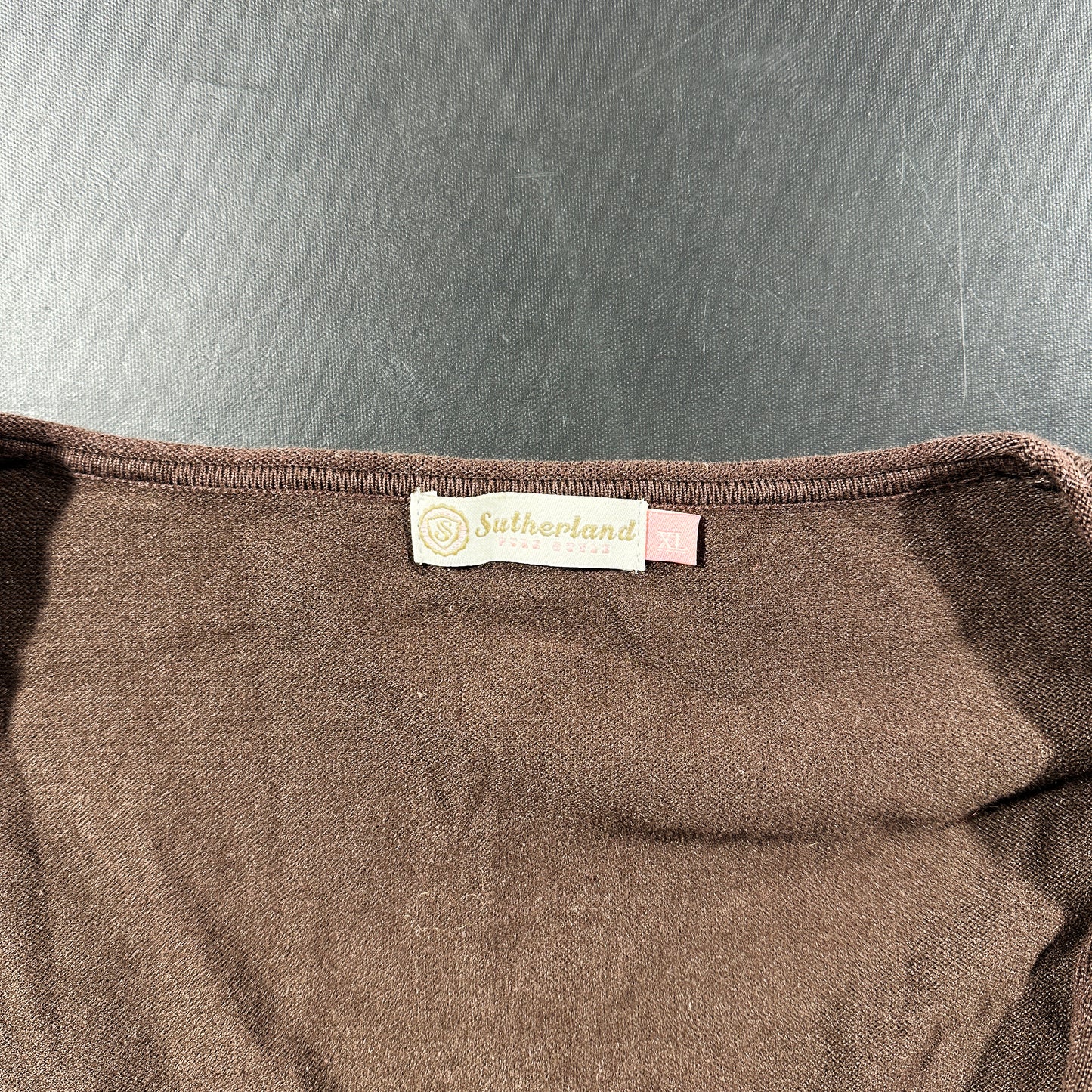 Cardigan - Brown - Size XL