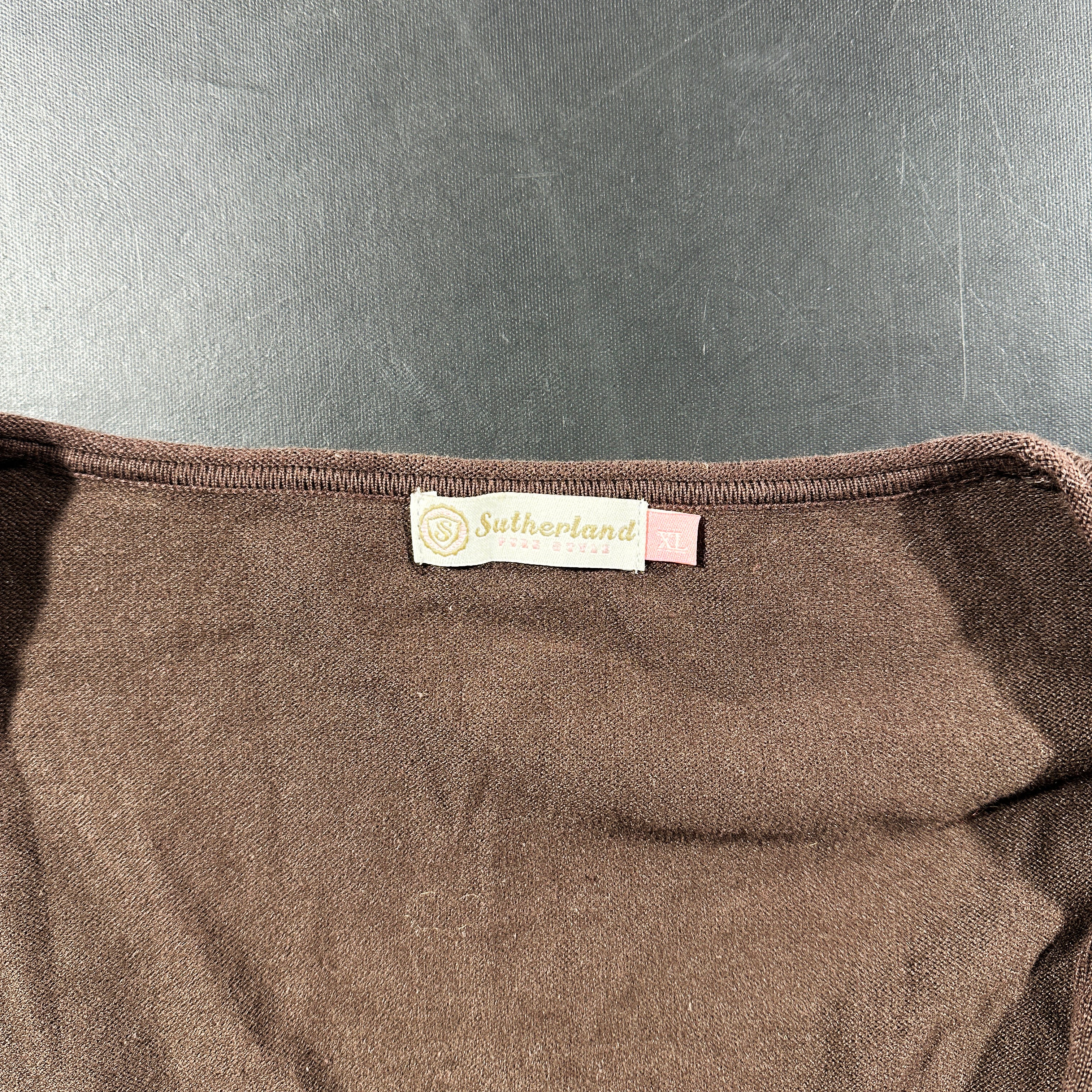 Cardigan - Brown - Size XL
