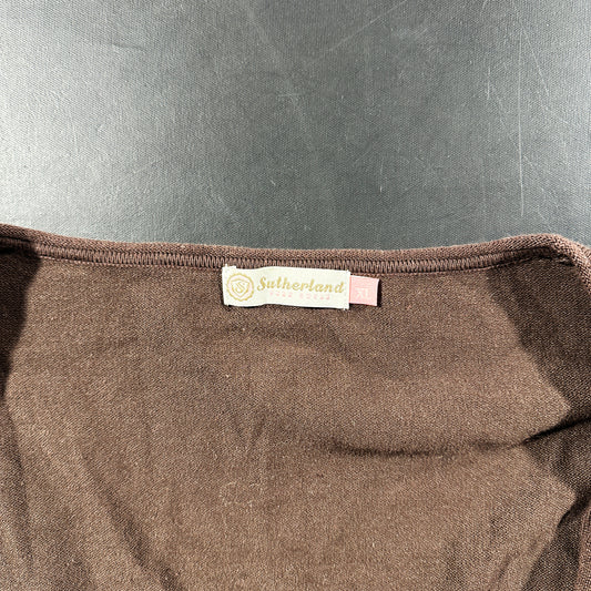 Cardigan - Brown - Size XL
