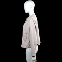 Biker jacket - Beige - Size 46
