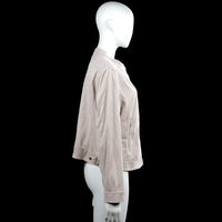 Biker jacket - Beige - Size 46
