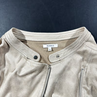 Biker jacket - Beige - Size 46