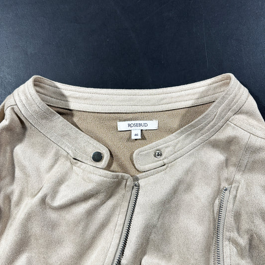 Biker jacket - Beige - Size 46