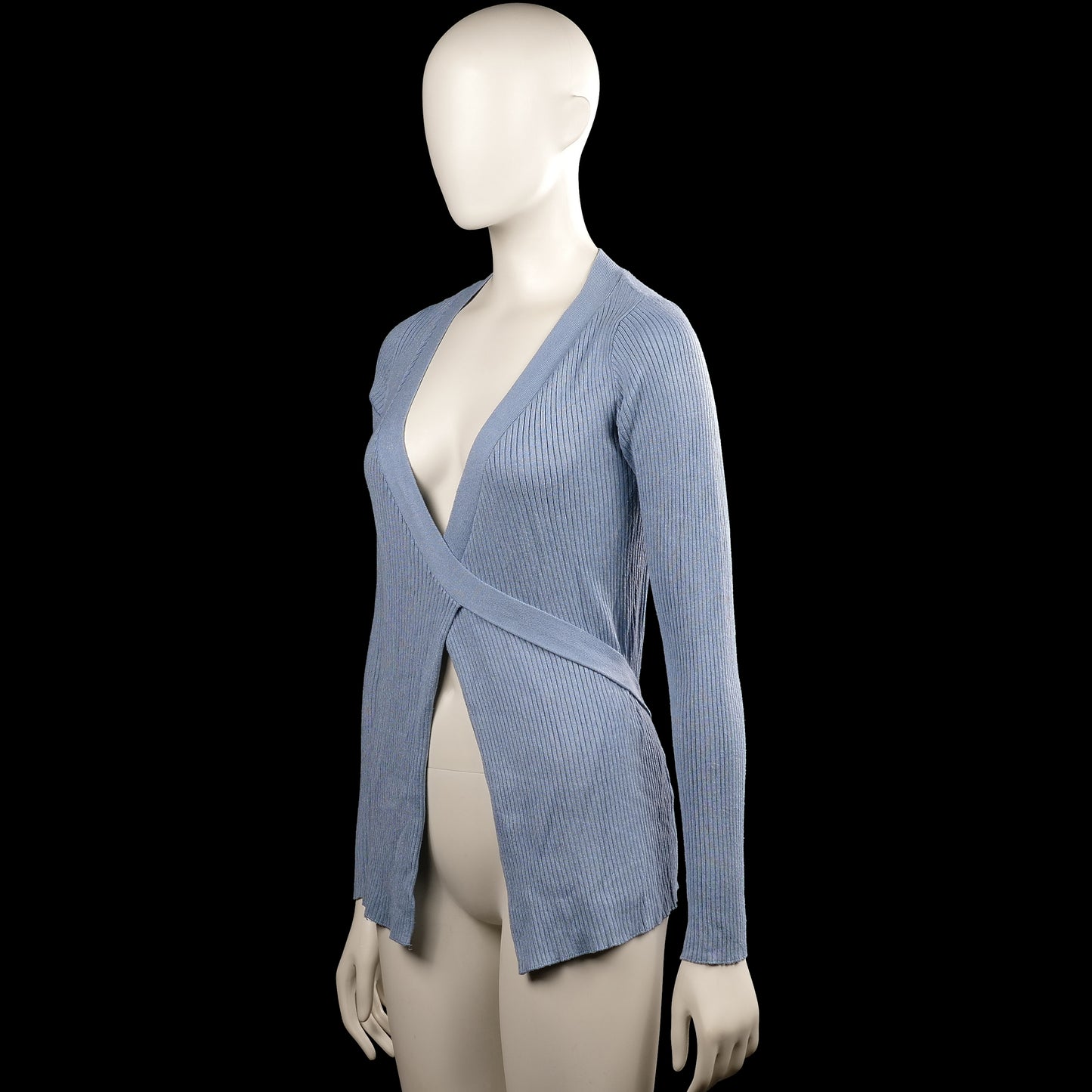 Cardigan - Light Blue - Size S