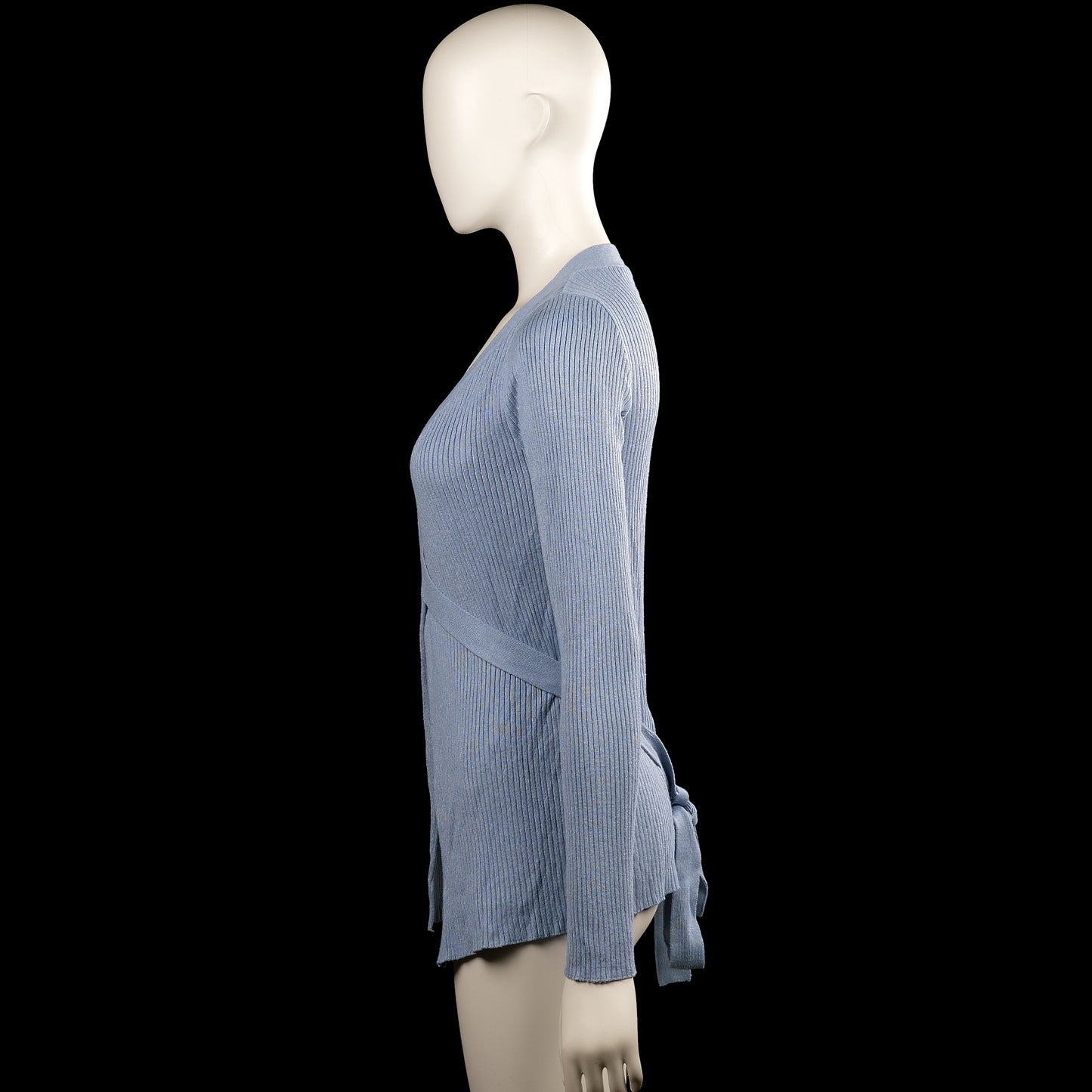 Cardigan - Light Blue - Size S