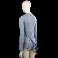 Cardigan - Light Blue - Size S
