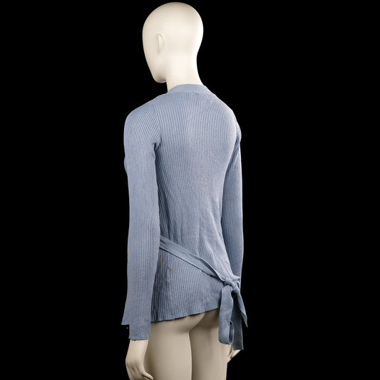 Cardigan - Light Blue - Size S