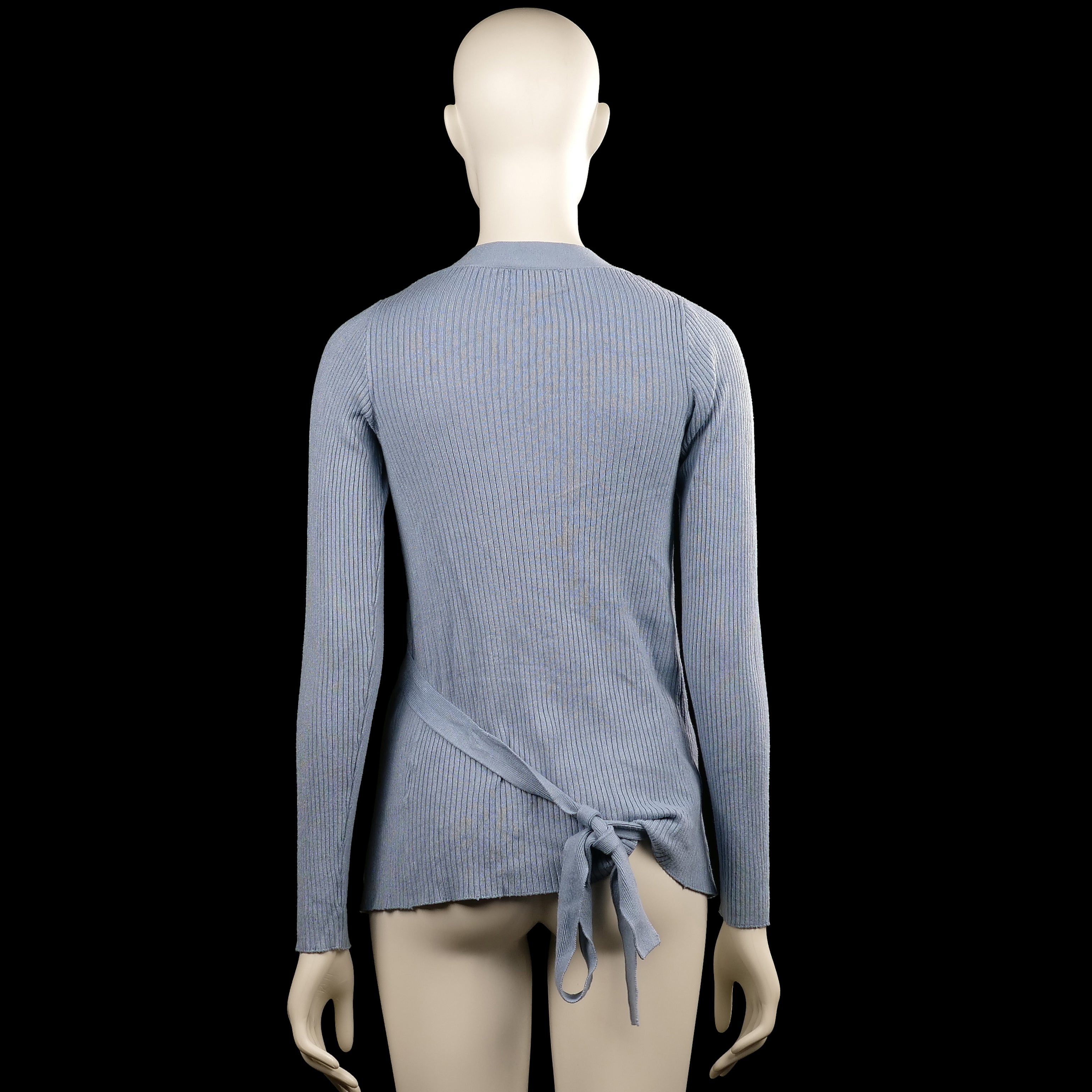 Cardigan - Light Blue - Size S