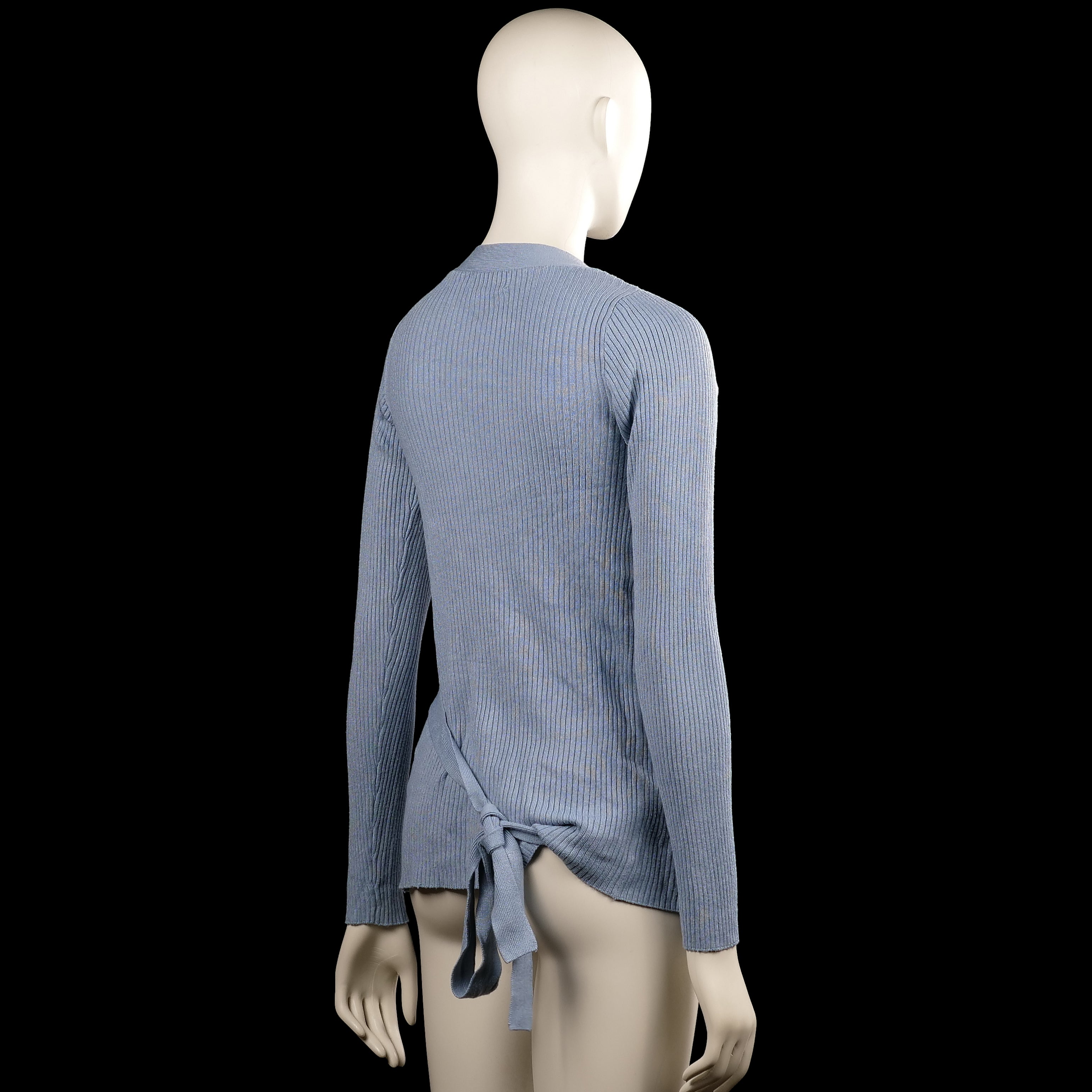 Cardigan - Light Blue - Size S