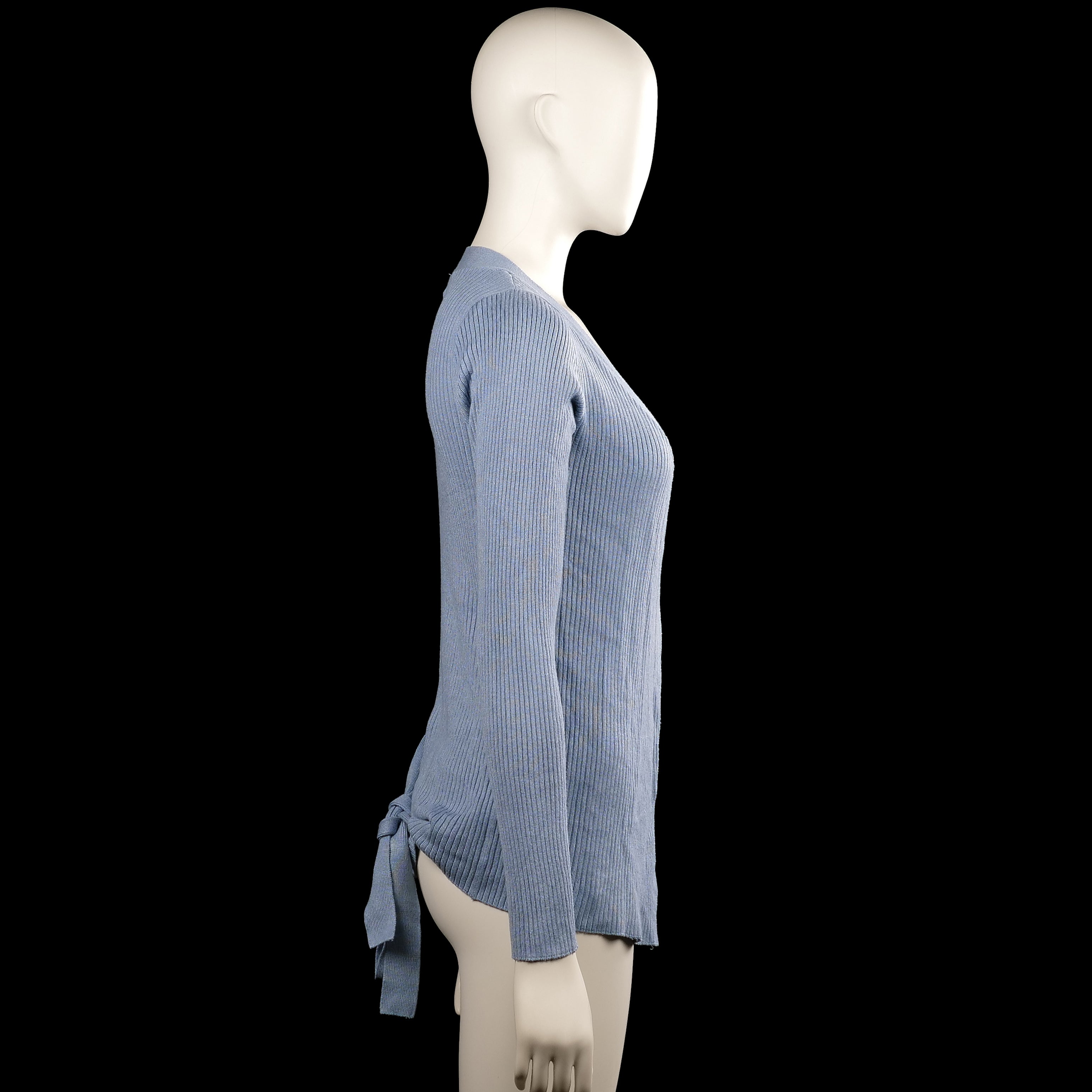 Cardigan - Light Blue - Size S