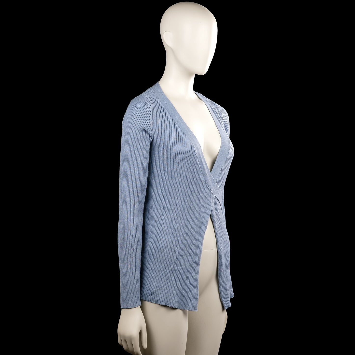 Cardigan - Light Blue - Size S