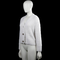 Cardigan - White - Size M