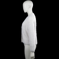 Cardigan - White - Size M