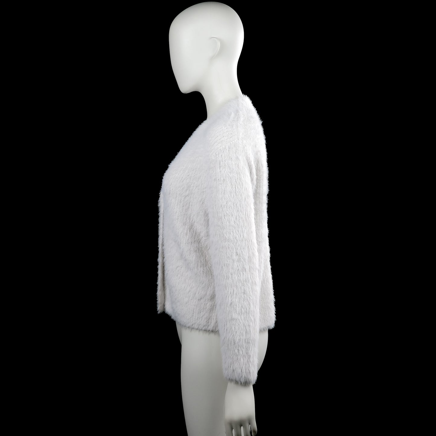 Cardigan - White - Size M