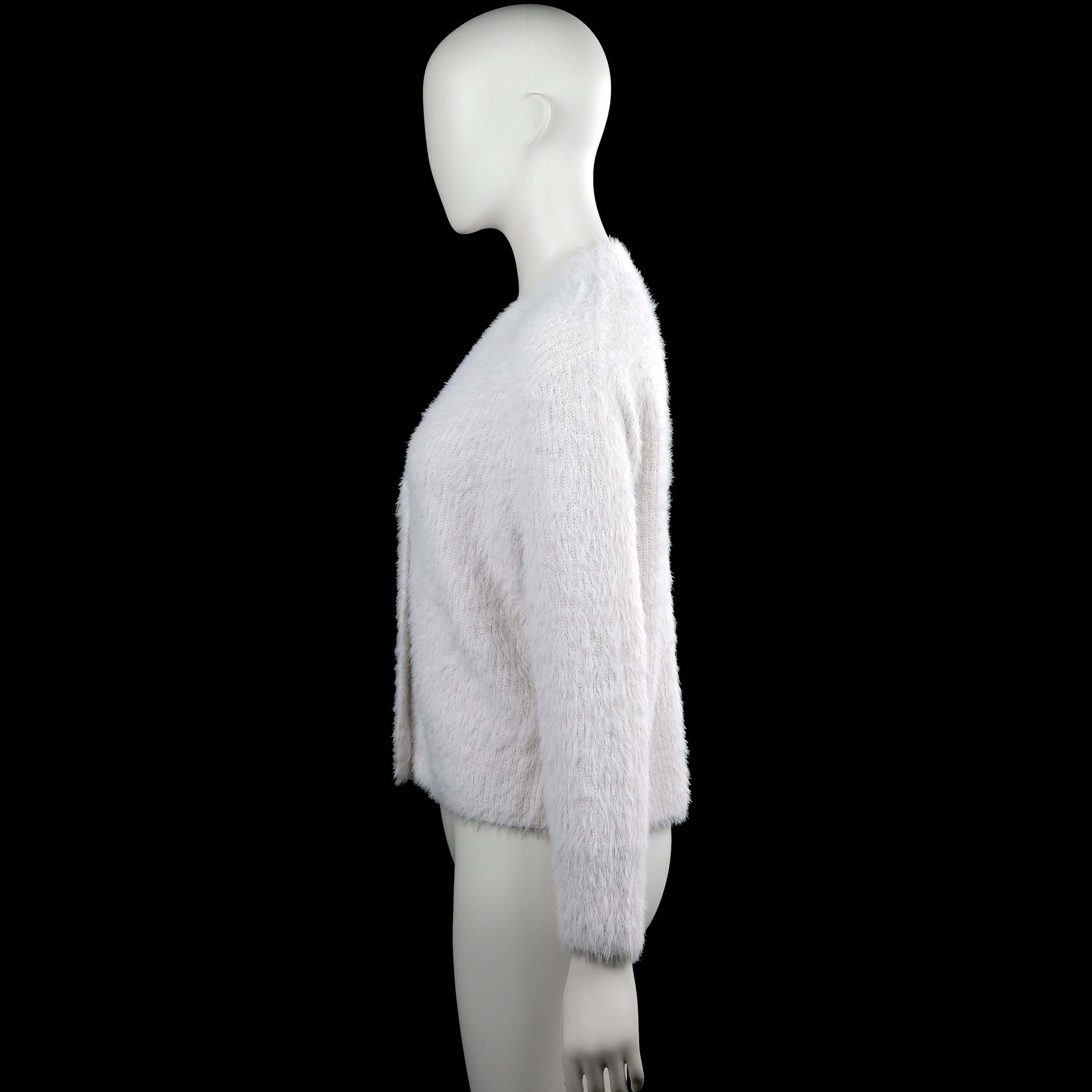 Cardigan - White - Size M
