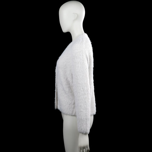 Cardigan - White - Size M