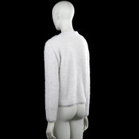 Cardigan - White - Size M