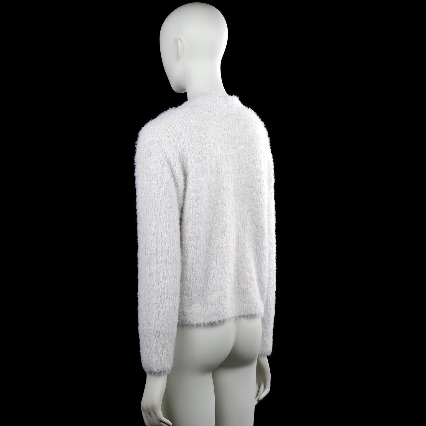 Cardigan - White - Size M