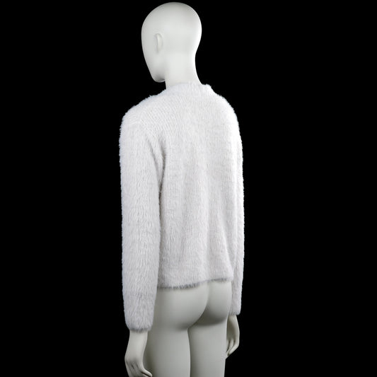 Cardigan - White - Size M