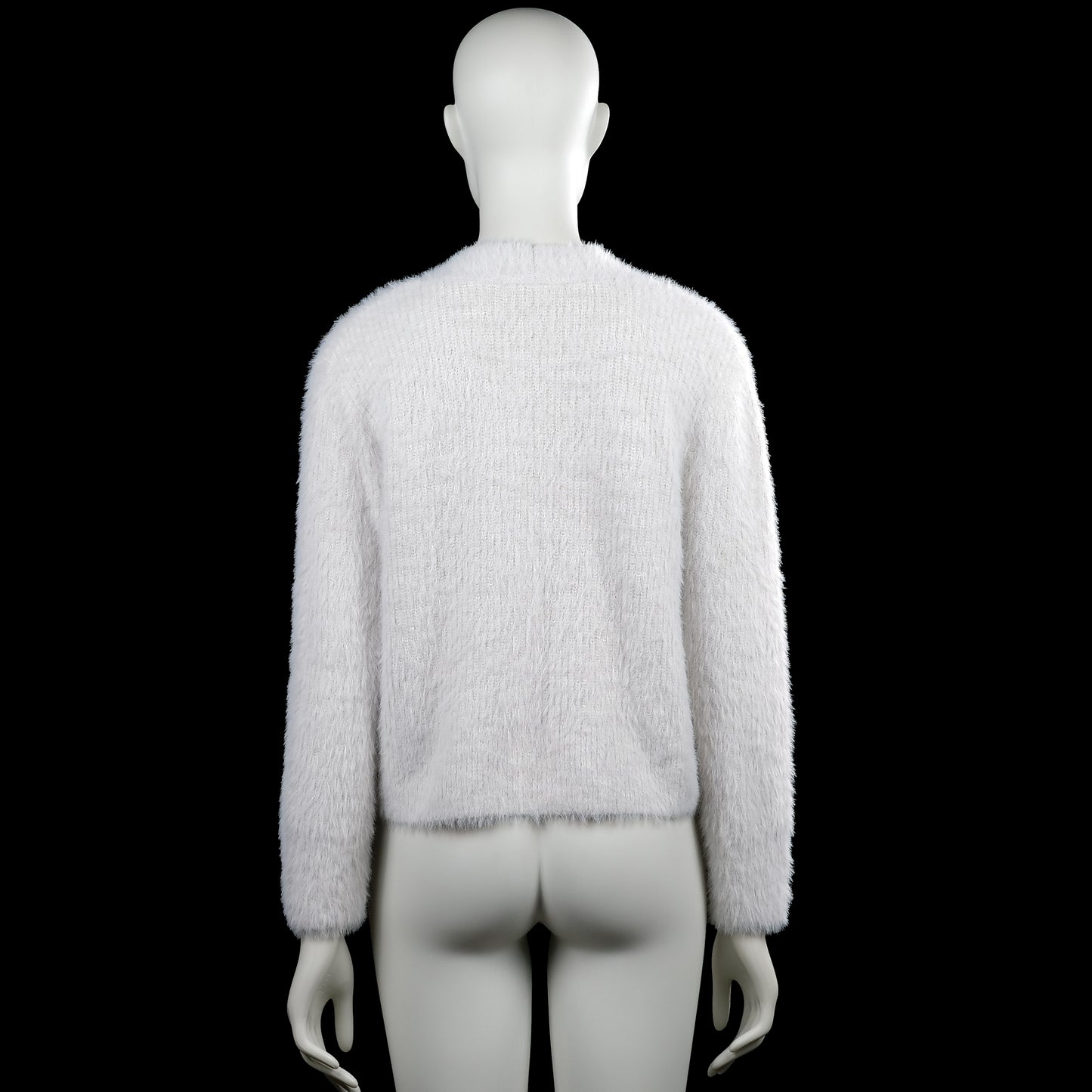 Cardigan - White - Size M