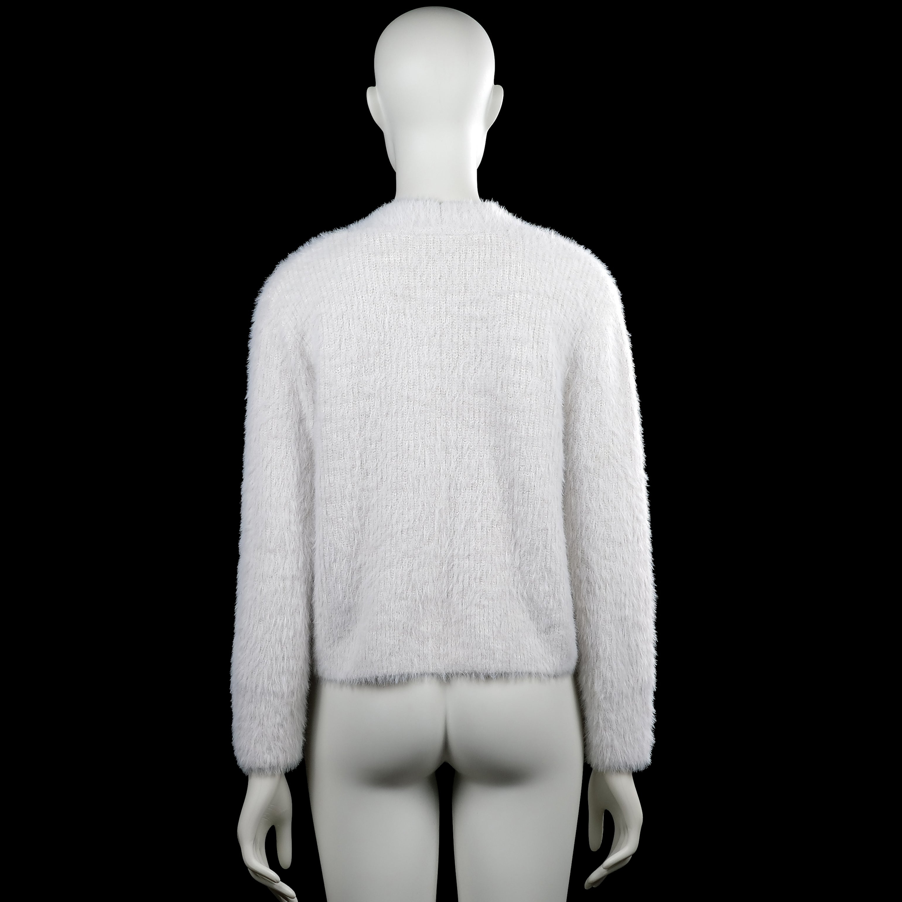 Cardigan - White - Size M
