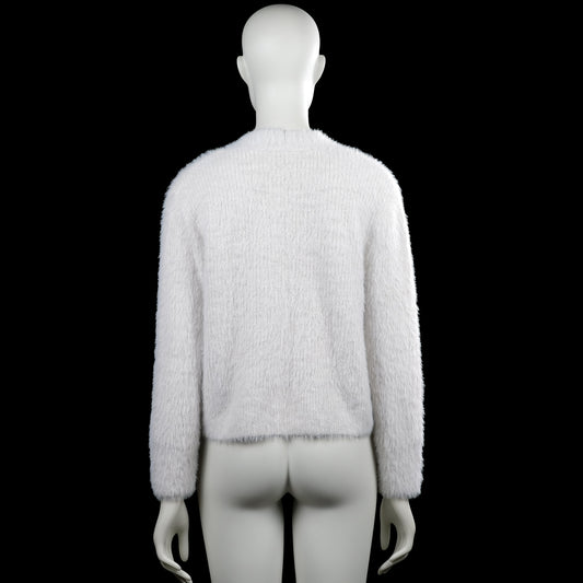 Cardigan - White - Size M