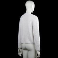 Cardigan - White - Size M