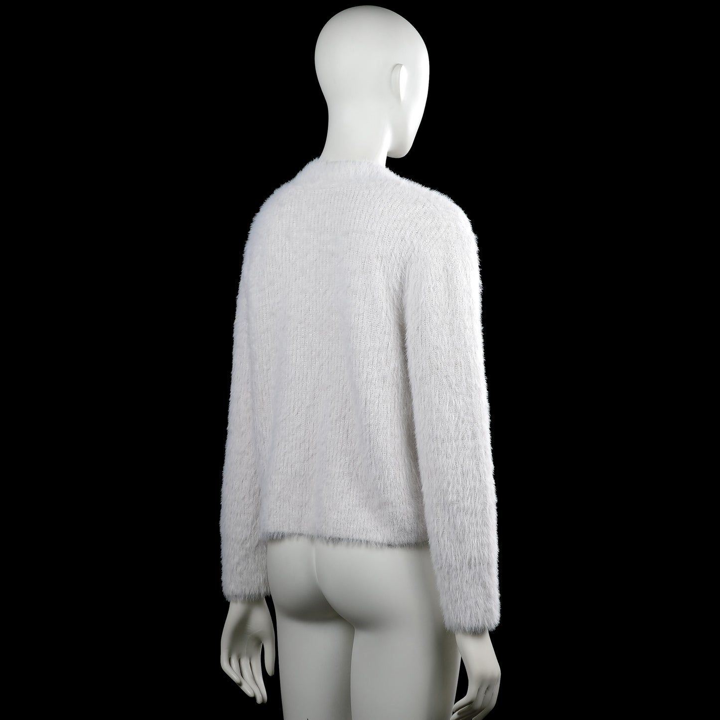 Cardigan - White - Size M