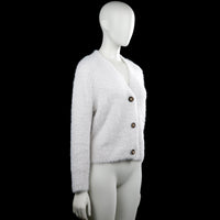 Cardigan - White - Size M