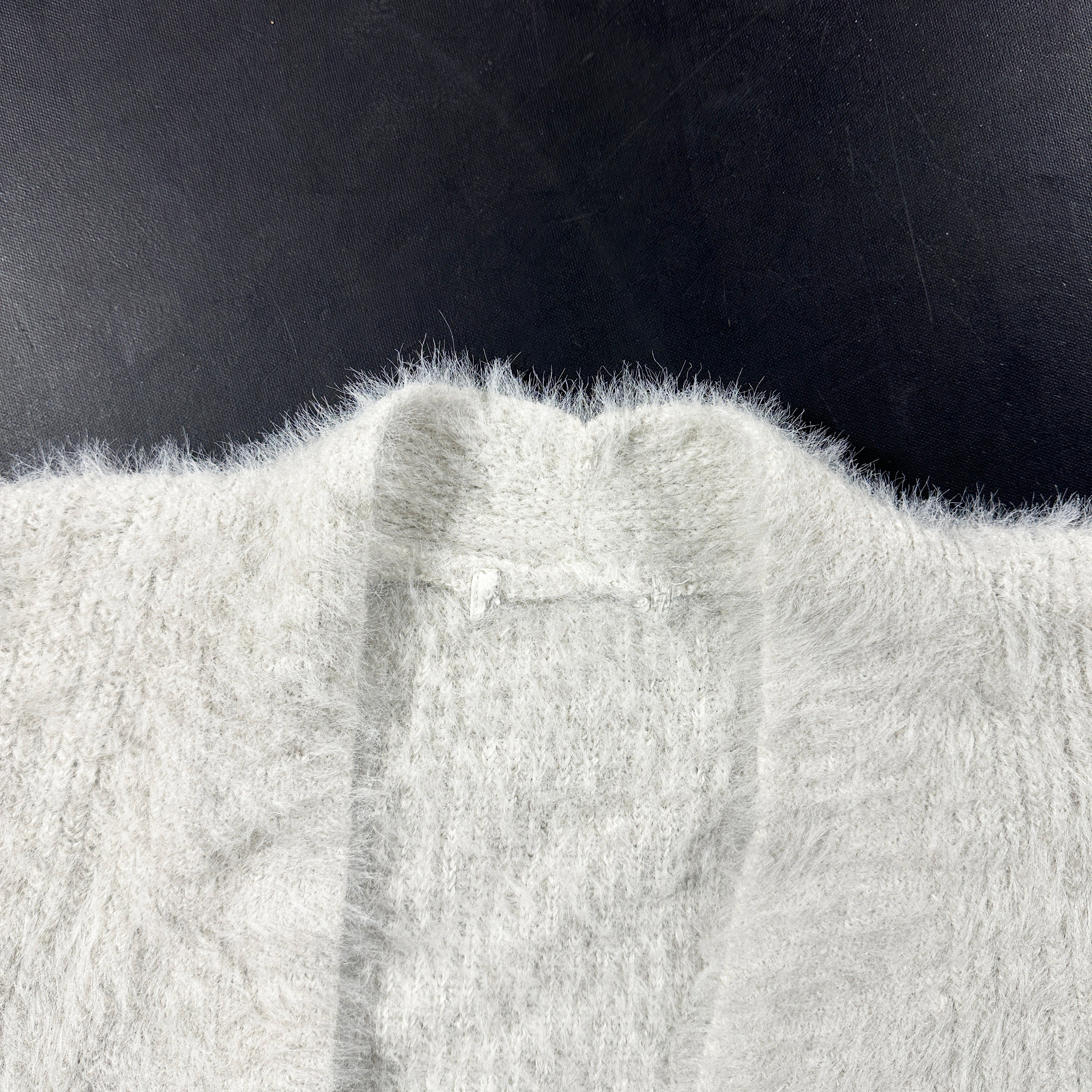 Cardigan - White - Size M