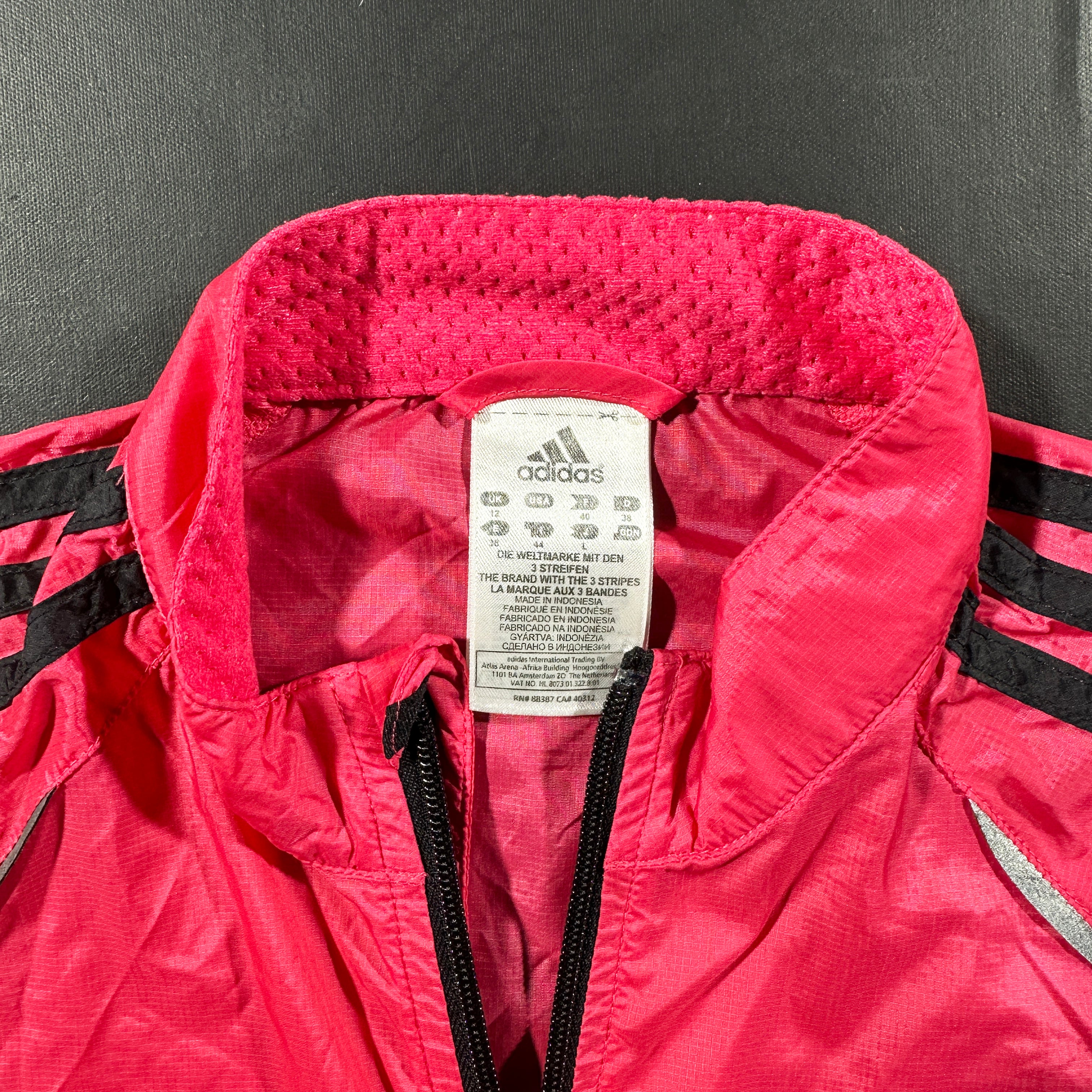 Windbreaker - Pink & Black - Size 38