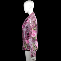 Blazer - Pink & Olive - Size 40
