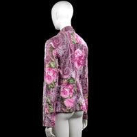 Blazer - Pink & Olive - Size 40