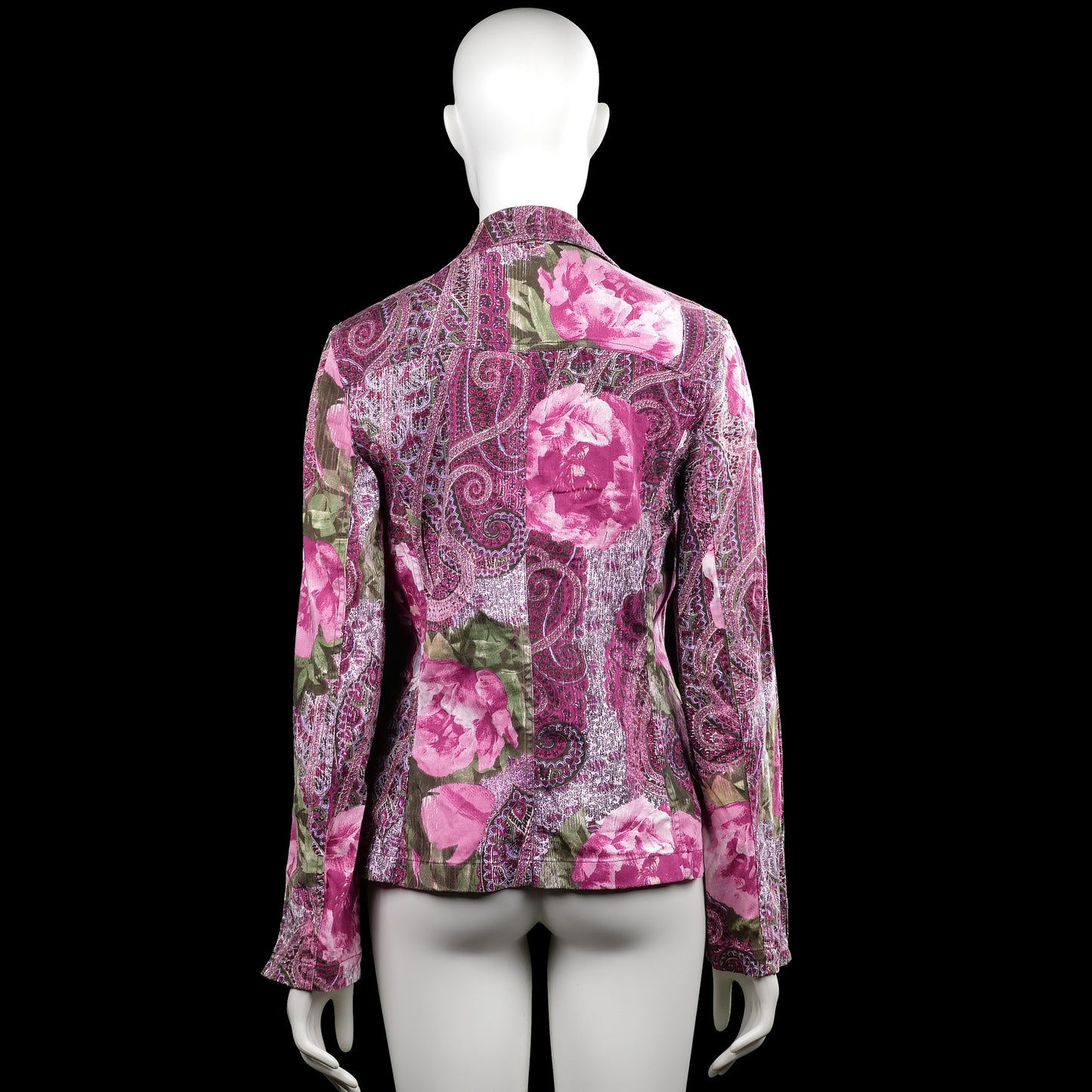 Blazer - Pink & Olive - Size 40