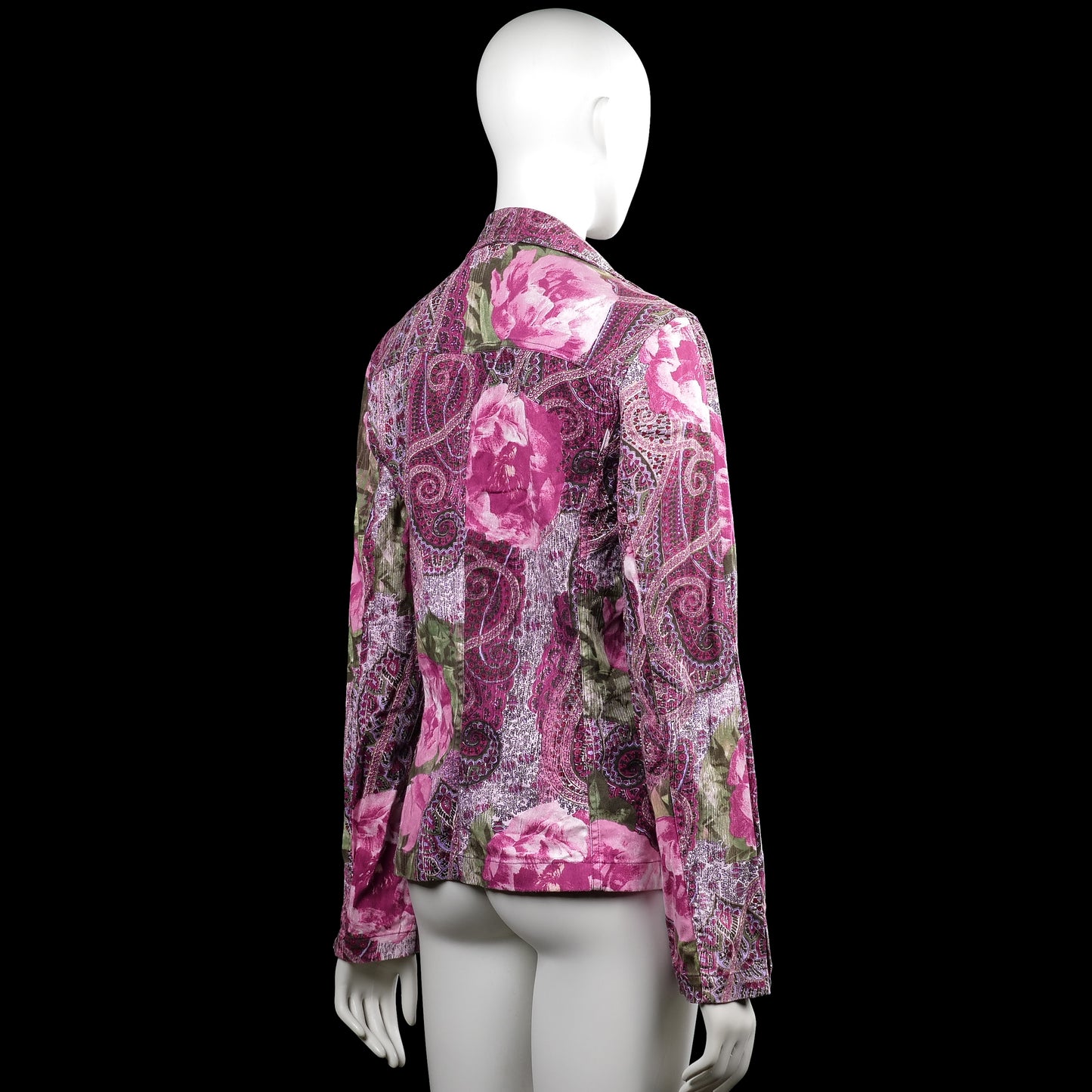 Blazer - Pink & Olive - Size 40