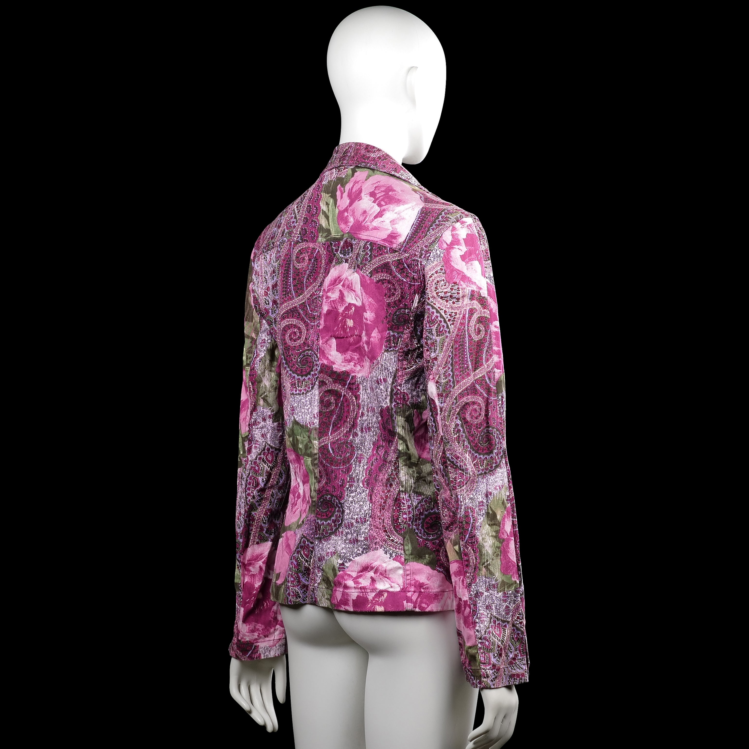 Blazer - Pink & Olive - Size 40