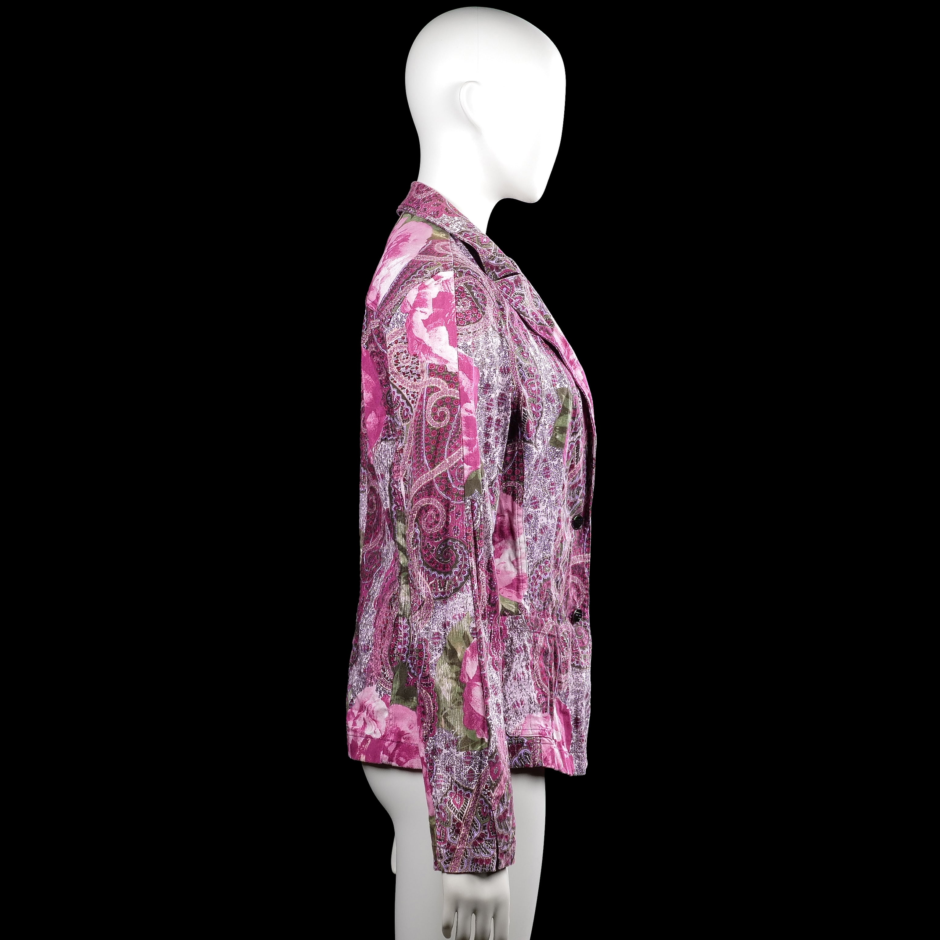 Blazer - Pink & Olive - Size 40
