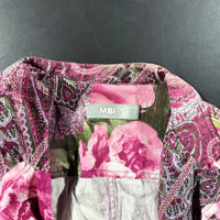 Blazer - Pink & Olive - Size 40