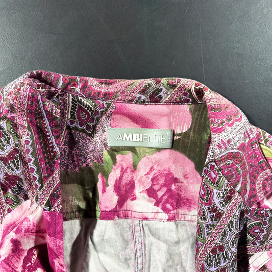 Blazer - Pink & Olive - Size 40